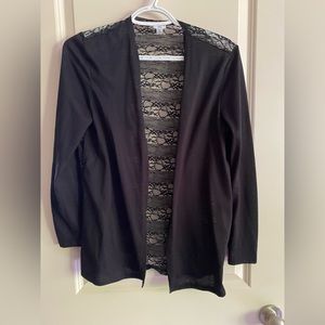 Silver Icing - Jacqueline de Yong small black cardigan